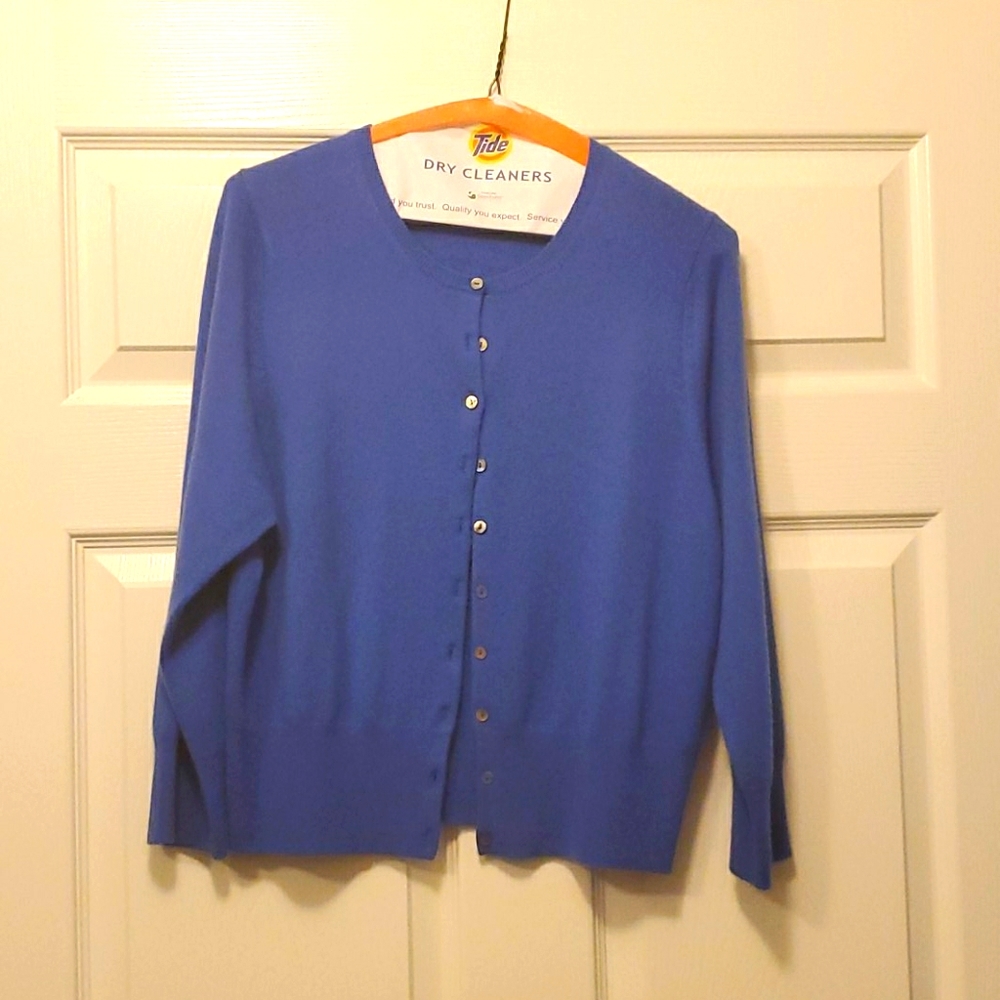 Pure 100% cashmere cardigan
